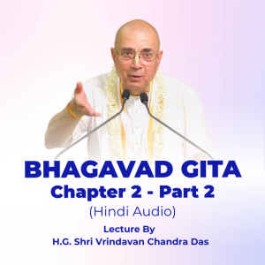 Bhagavad Gita Lecture Series – Chapter 2 Part 2 (Hindi, Audio) - Image 1