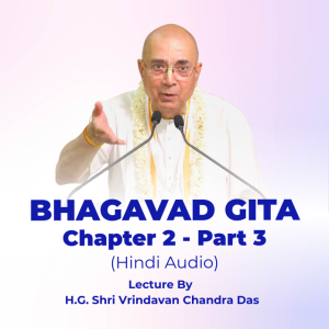 Bhagavad Gita Lecture Series – Chapter 2 Part 3 (Hindi, Audio) - Image 1
