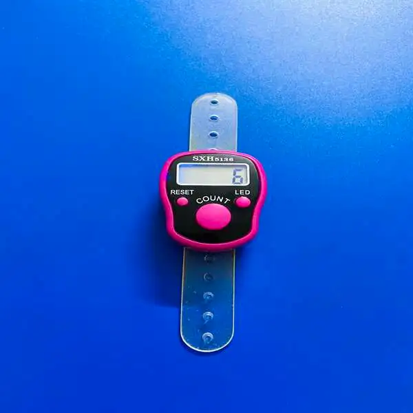 LED Digital Japa Counter
