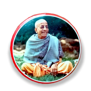 Srila Prabhupada Badge - Image 1