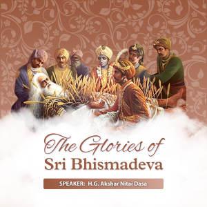 The Glories of Śrī Bhīṣmadeva — 3-Day Seminar by Śrīla Prabhupāda (Based on Śrīmad Bhāgavatam) - Image 1