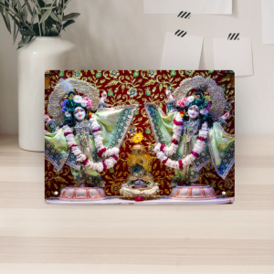 Gaur Nitai Acrylic Stand : Design 3 - Image 1